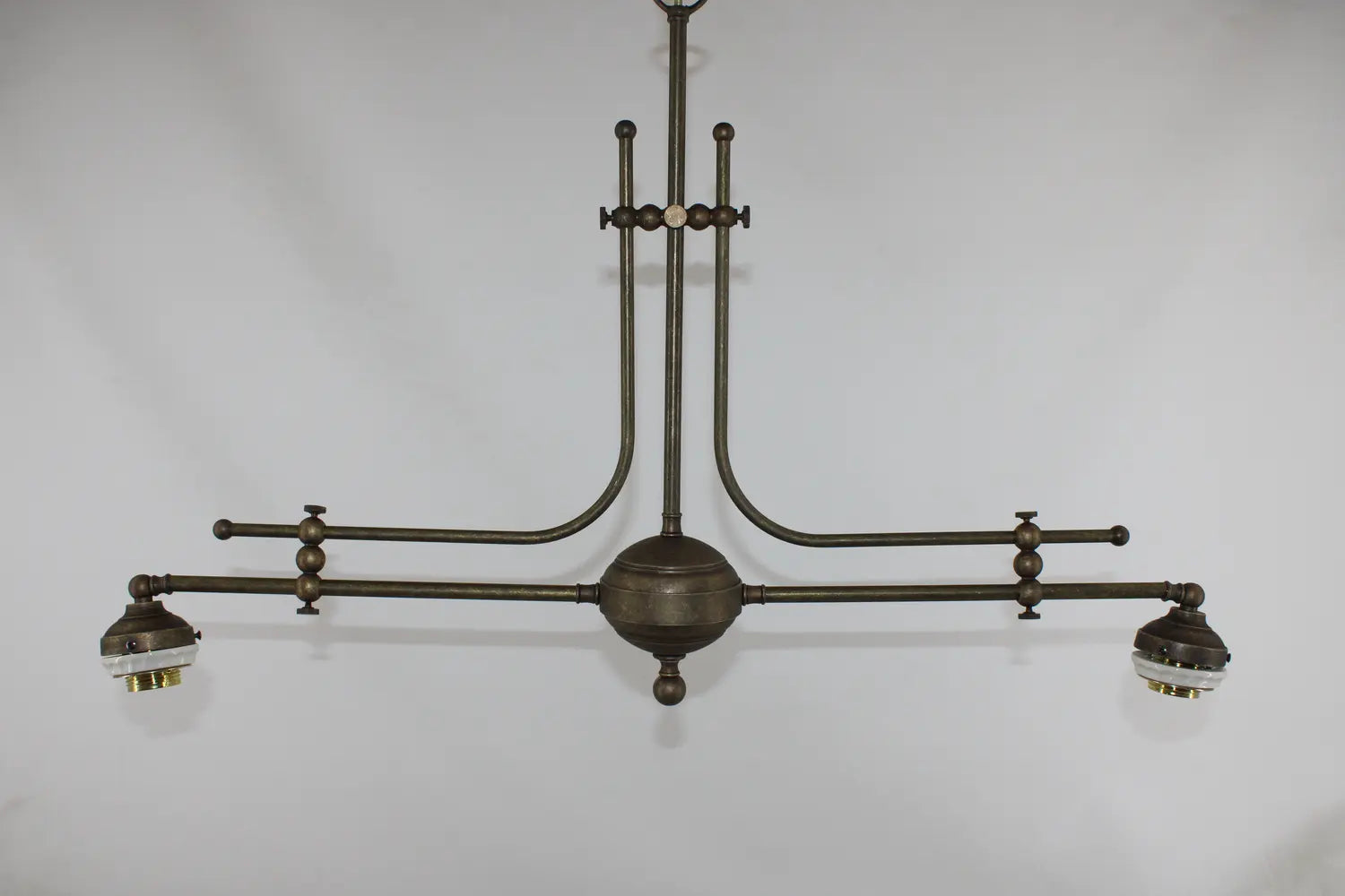 B-Ware Ceramiche Hängeleuchte Pizzo Hängelampe Deckenlampe Kette 2 Flg. Siehe Text/Foto - 2013058