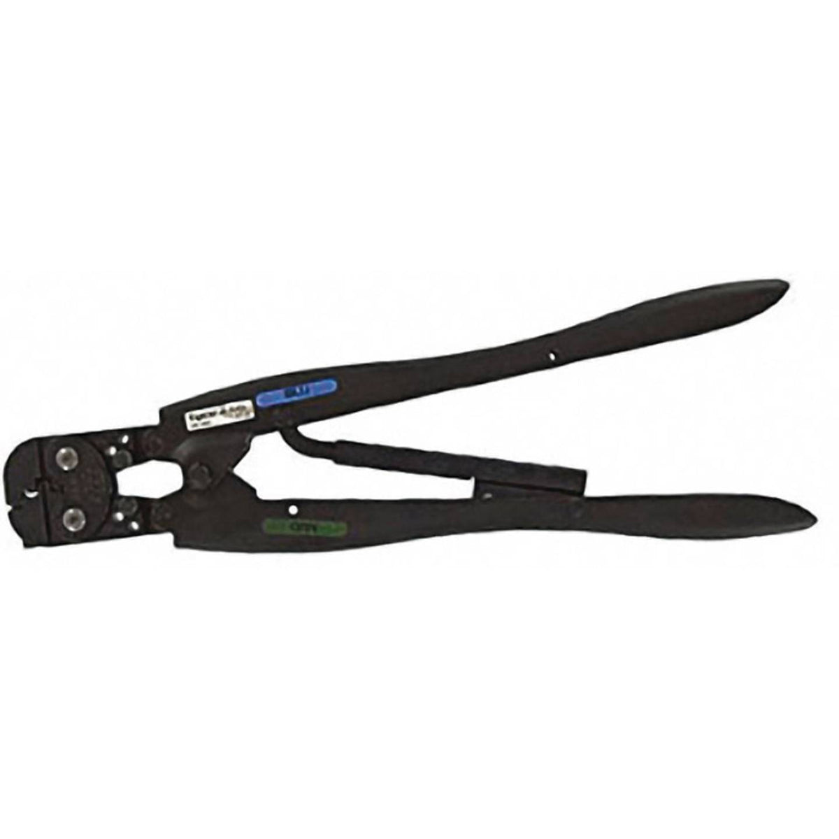 Certi Handzange Crimpwerkzeug 47387 PIDG PLASTIGRIP Terminals Schwarz 1.5-2.5 - 2050002711006