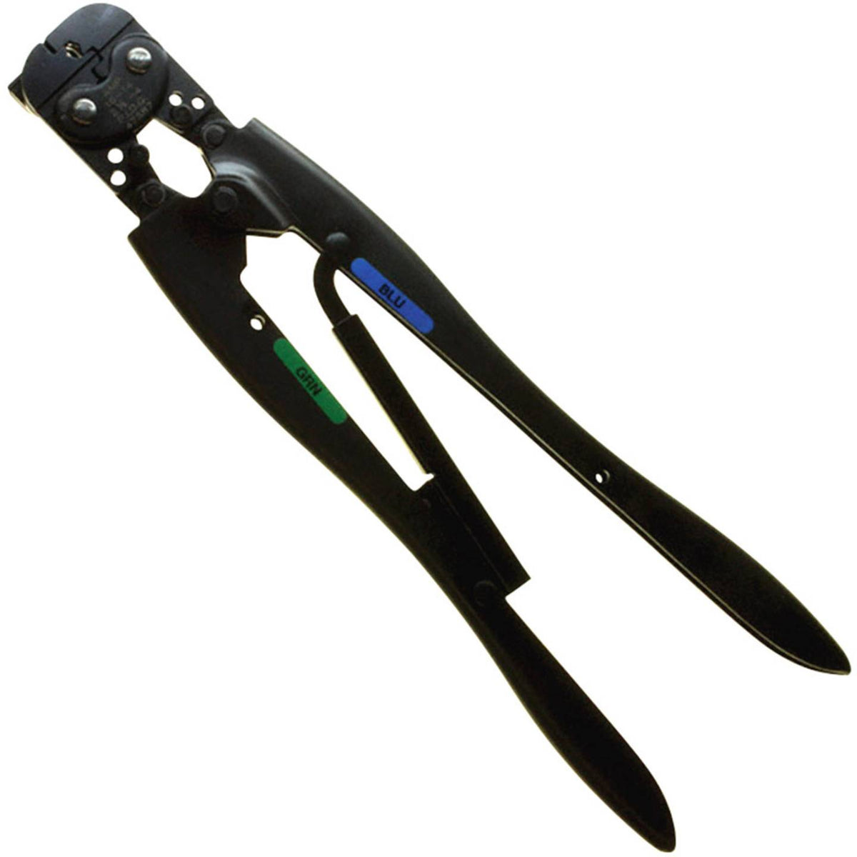 Certi Handzange Crimpwerkzeug 47387 PIDG PLASTIGRIP Terminals Schwarz 1.5-2.5 - 2050002711006