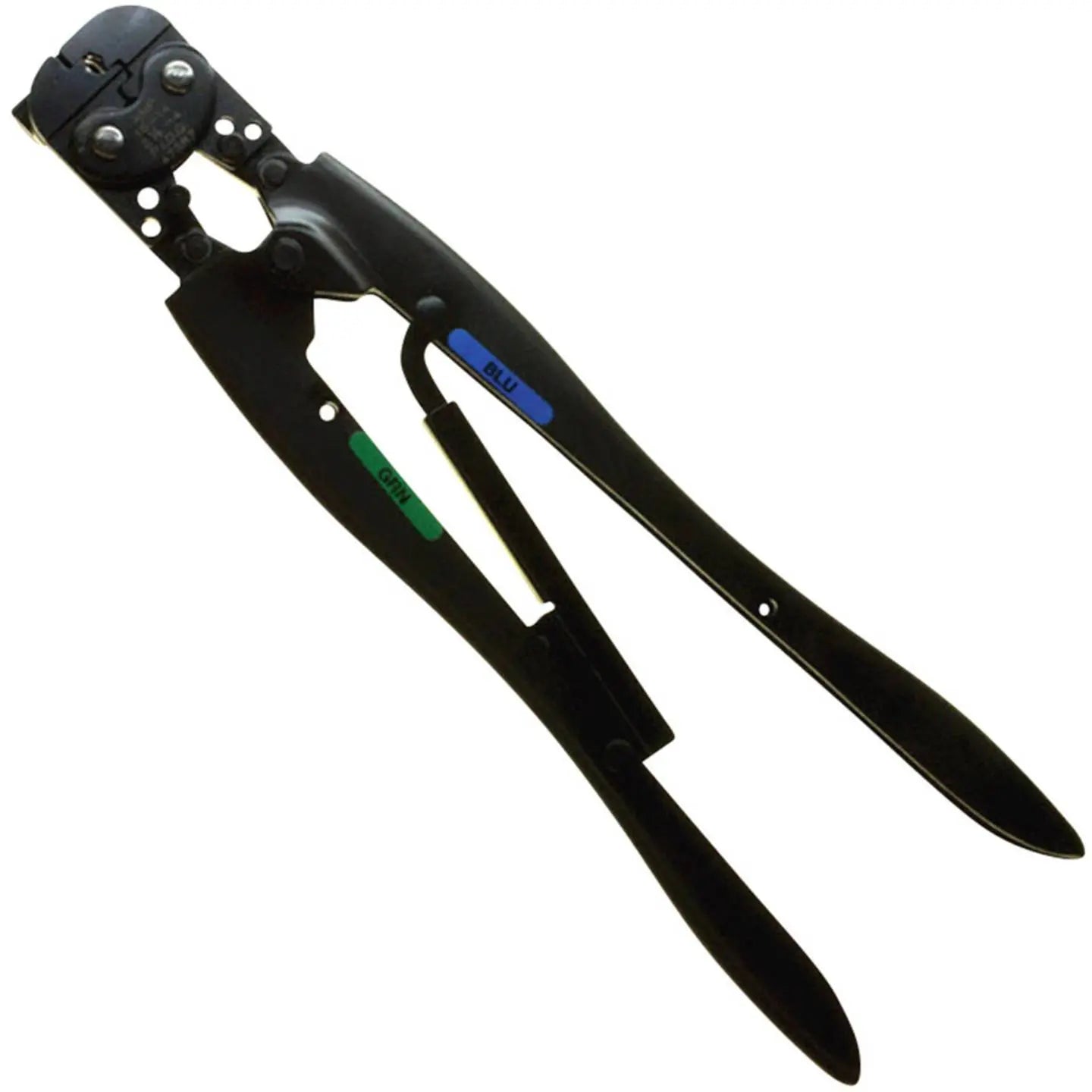 B-Ware Certi Handzange Crimpwerkzeug 47387 Pidg Plastigrip Terminals Schwarz 1.5 2.5 - 2050002711006