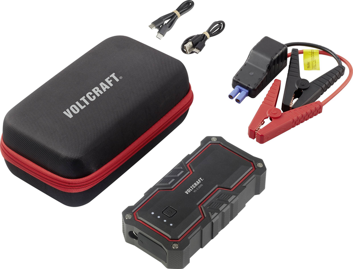 Voltcraft Vc 11769555 Schnellstartsystem Jump Starter Ladegerät Defektware D-Ware