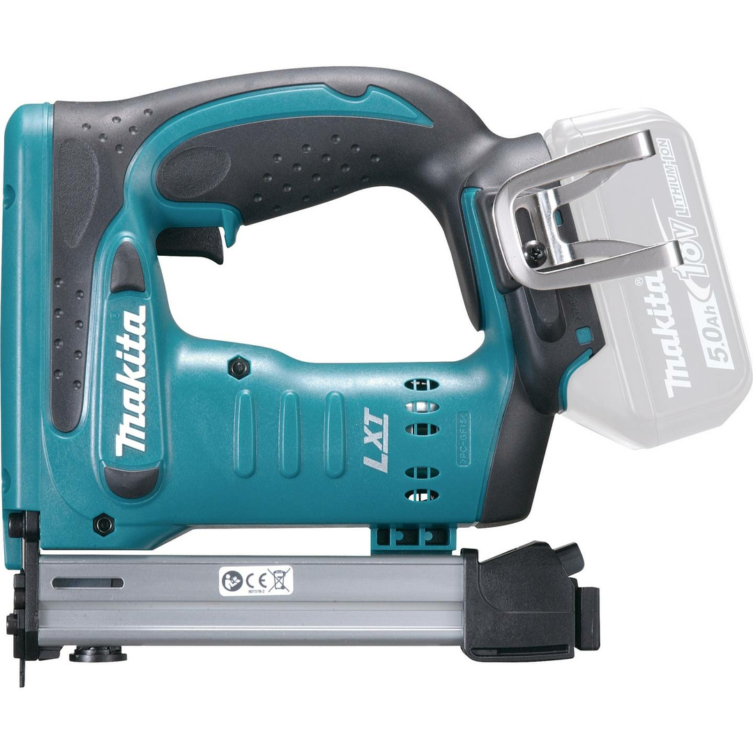 Makita DST221Z Akkutacker Tacker Elektrotacker Klammertacker Akkunagler 18V blau