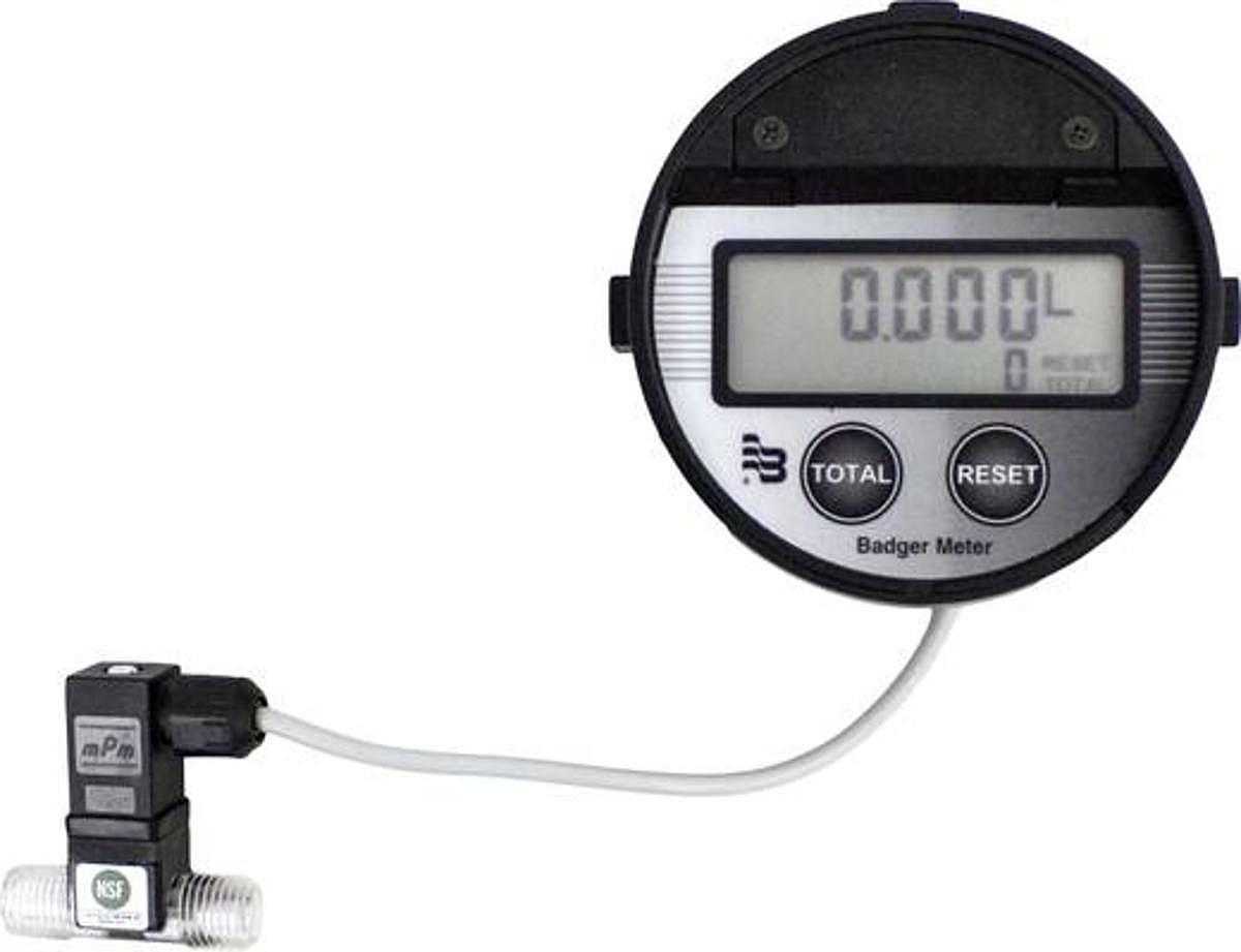 B-Ware Badger Meter Anzeige Für Durchflusssensoren Fernanzeige Zähler Wasserzähler 3.6 V