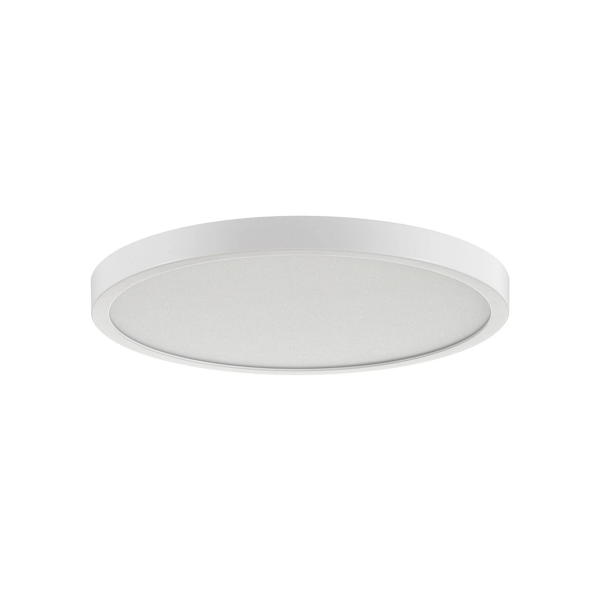 B-Ware Vika Deckenleuchte Lampe Led Rund Weiß Aluminium Kunststoff Beleuchtung 30 Cm