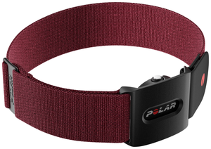 Capteur de fréquence cardiaque Polar Verity Sense Ear rouge foncé M XXL Fitness645 (produit de seconde main)