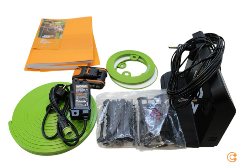 Worx Akku Mähroboter 20 V Landroid Vision M600 18cm/600m² Mit App Trimmer Roboter B-Ware