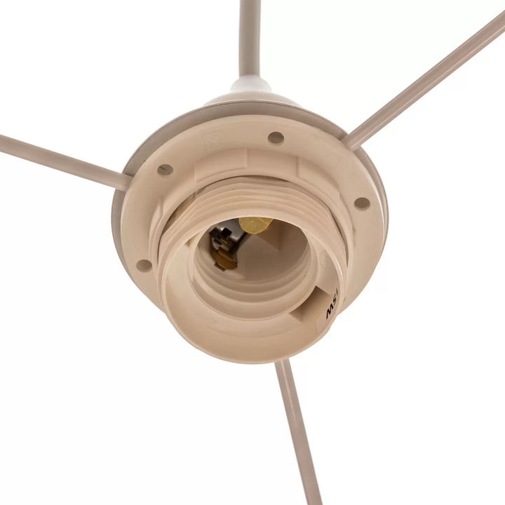Hängeleuchte Boho ø 45 Cm 1flg. Salbeigrün/Jute Deckenleuchte Hängelampe Lampe B-Ware