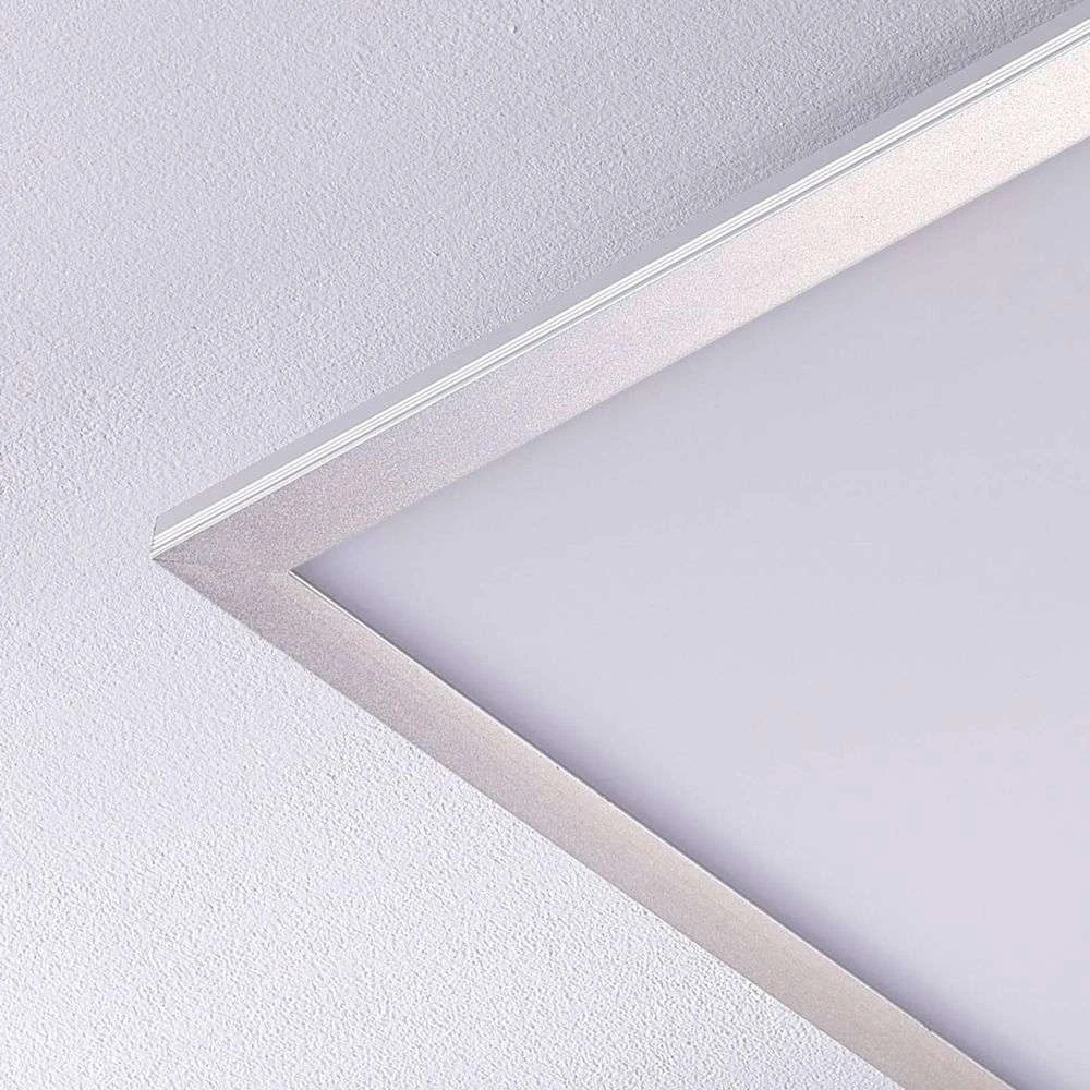 Lindby Livel LED-Panel Deckenlampe Deckenleuchte Deckenlicht Lampe 62x62 cm LED