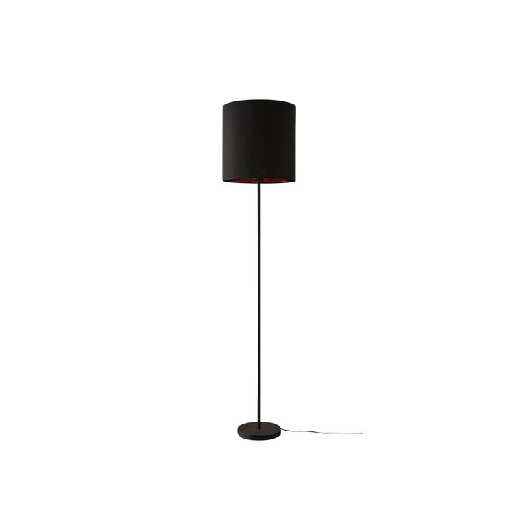 Lampadaire, lampe sur pied, lampe de lecture Lindby Nymar 