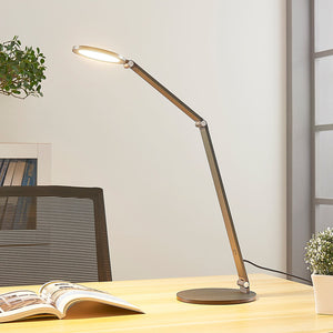 B-Ware Lucande LED-Schreibtischlampe Mion Schreibtischleuchte Nachttischlampe Dimmer