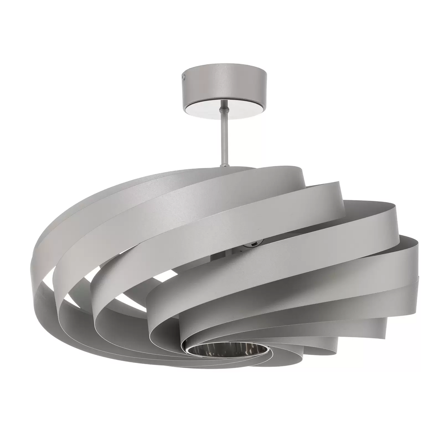 B-Ware Euluna Deckenleuchte Vento Aluminiumfarben ø 60 Cm Metall Deckenlampe Lampe Spot - 4251911799880