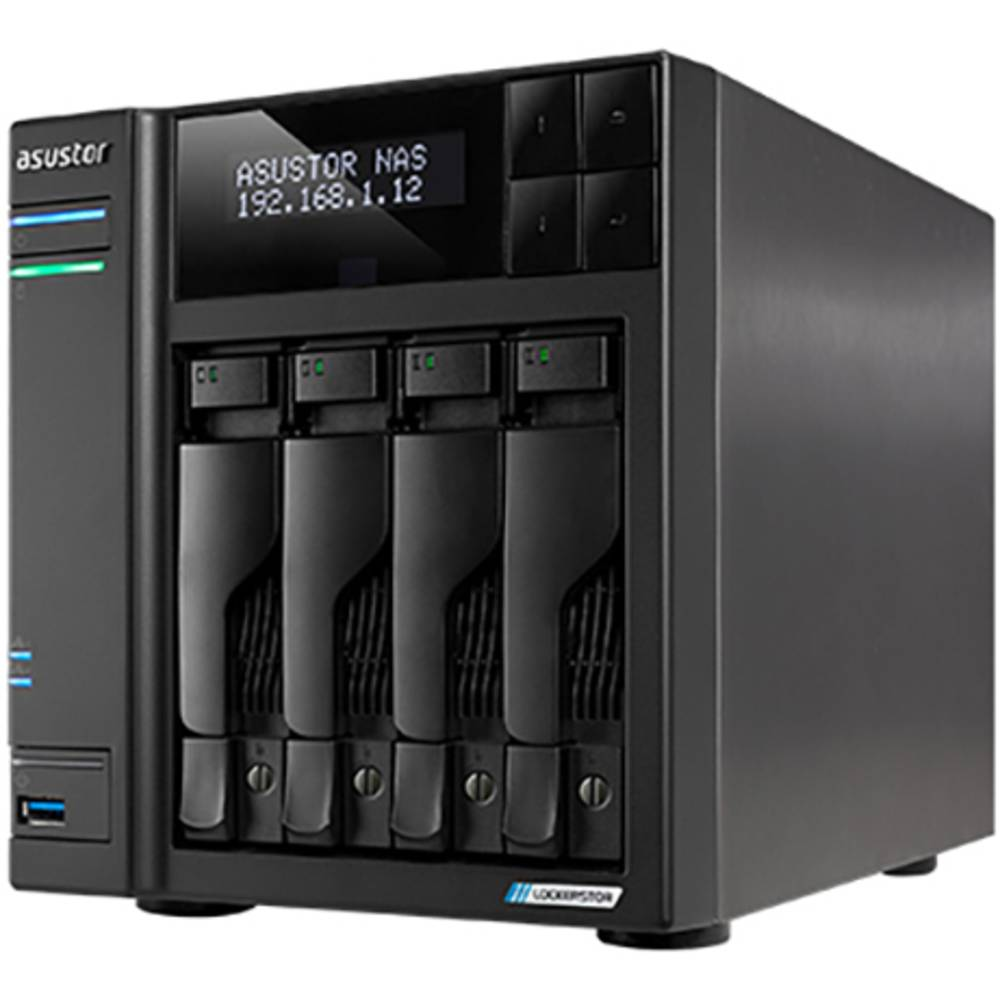 B-Ware Asustor As6604 T Nas Server 4 Bay 3x Usb 3.2 Gen 1 Hub