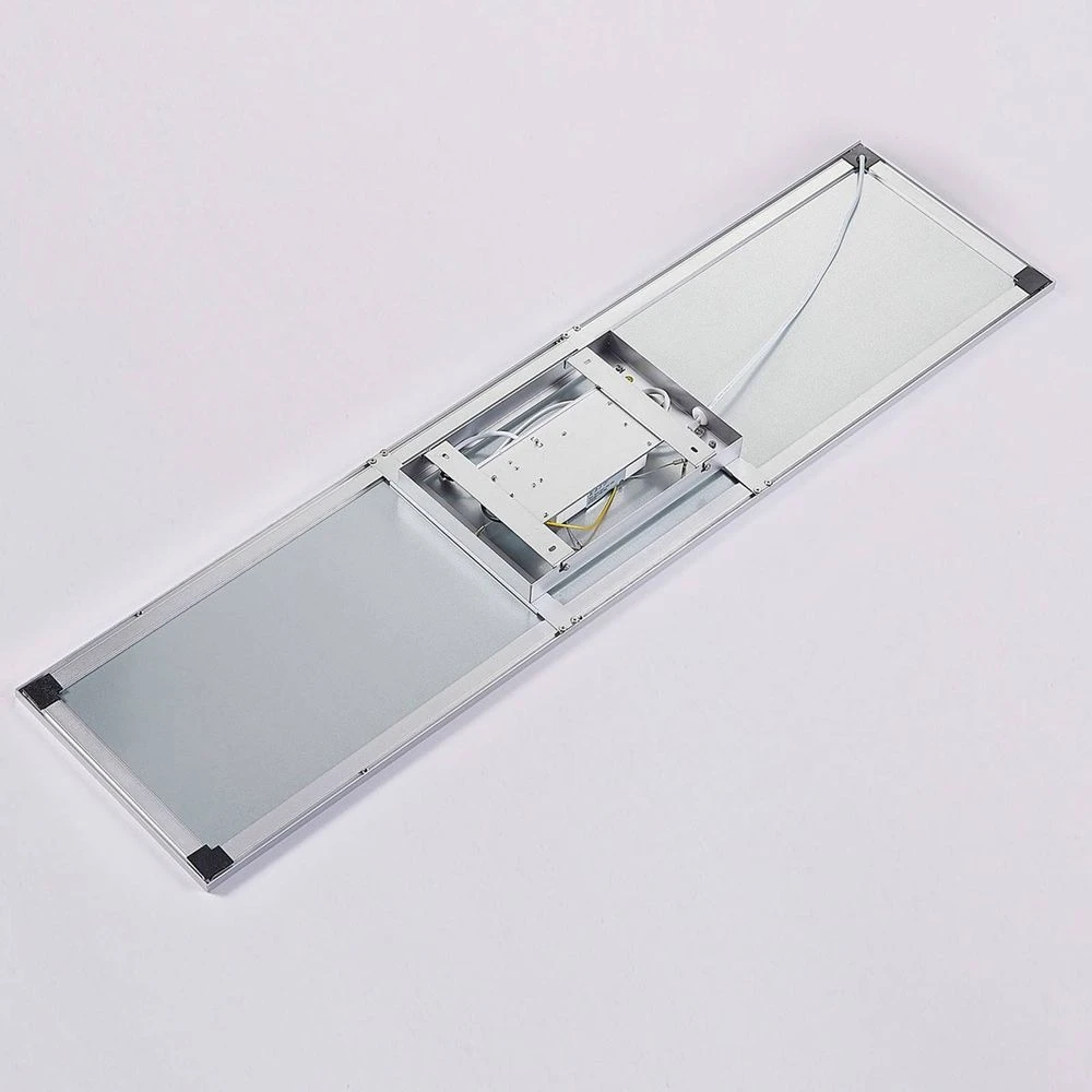 B-Ware Arcchio Led Panel Deckenleuchte Leuchte Lysander Silber Dimmbar Farbtempera152