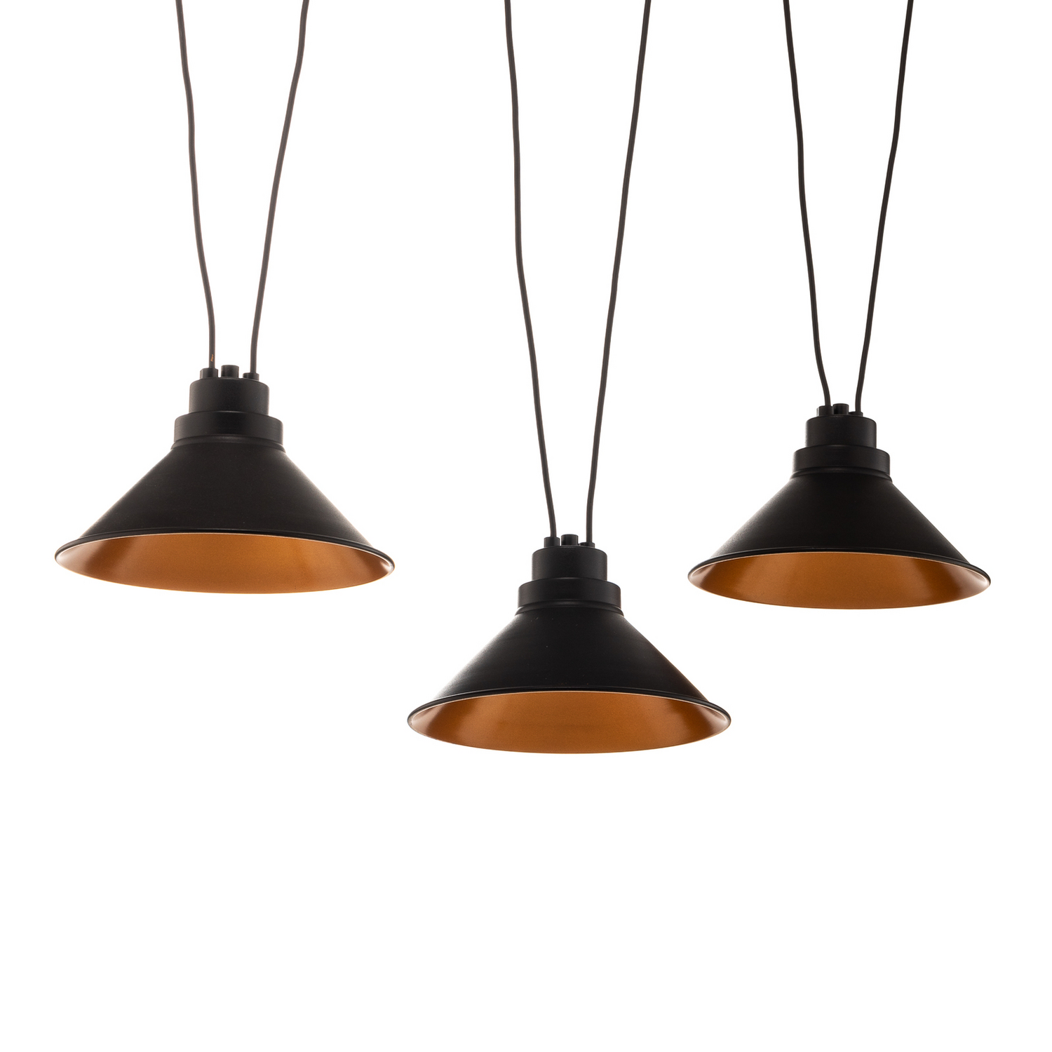 Nowodvorski Lighting Hängelampe Perm Iii Schwarz Variabel Montierbar Lampe Spot B-Ware - 5903139914697