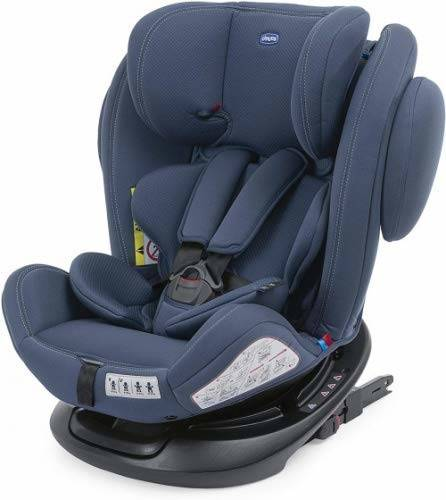 B-Ware Chicco Autositz Unico Plus Kindersitz Gr.0/1/2/3 India Ink Kinderautositz Sitz