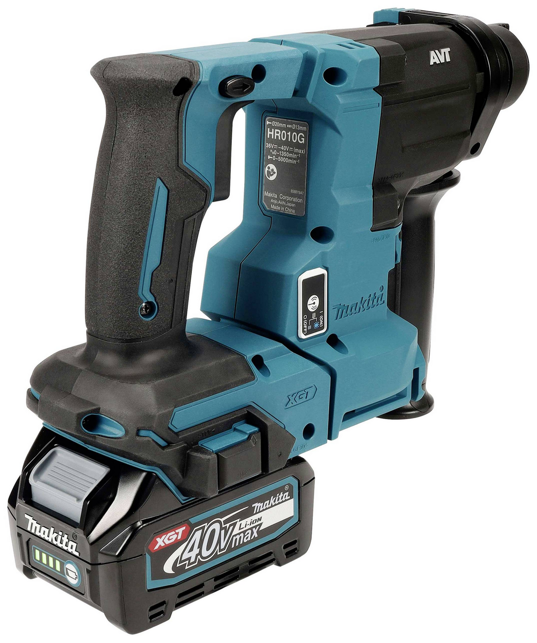Makita HR010GZ SDS-Plus-Akku-Kombihammer Bohrhammer Bohrer Hammer
