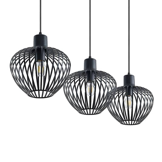 Lindby Deandre Hängeleuchte Hängelampe Pendellampe Pendelleuchte Lampe Leuchte