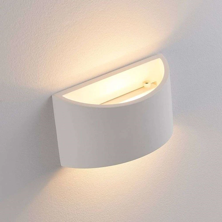 Applique murale Lindby Heiko de qualité inférieure, lampe, spot, éclairage de salon, applique murale