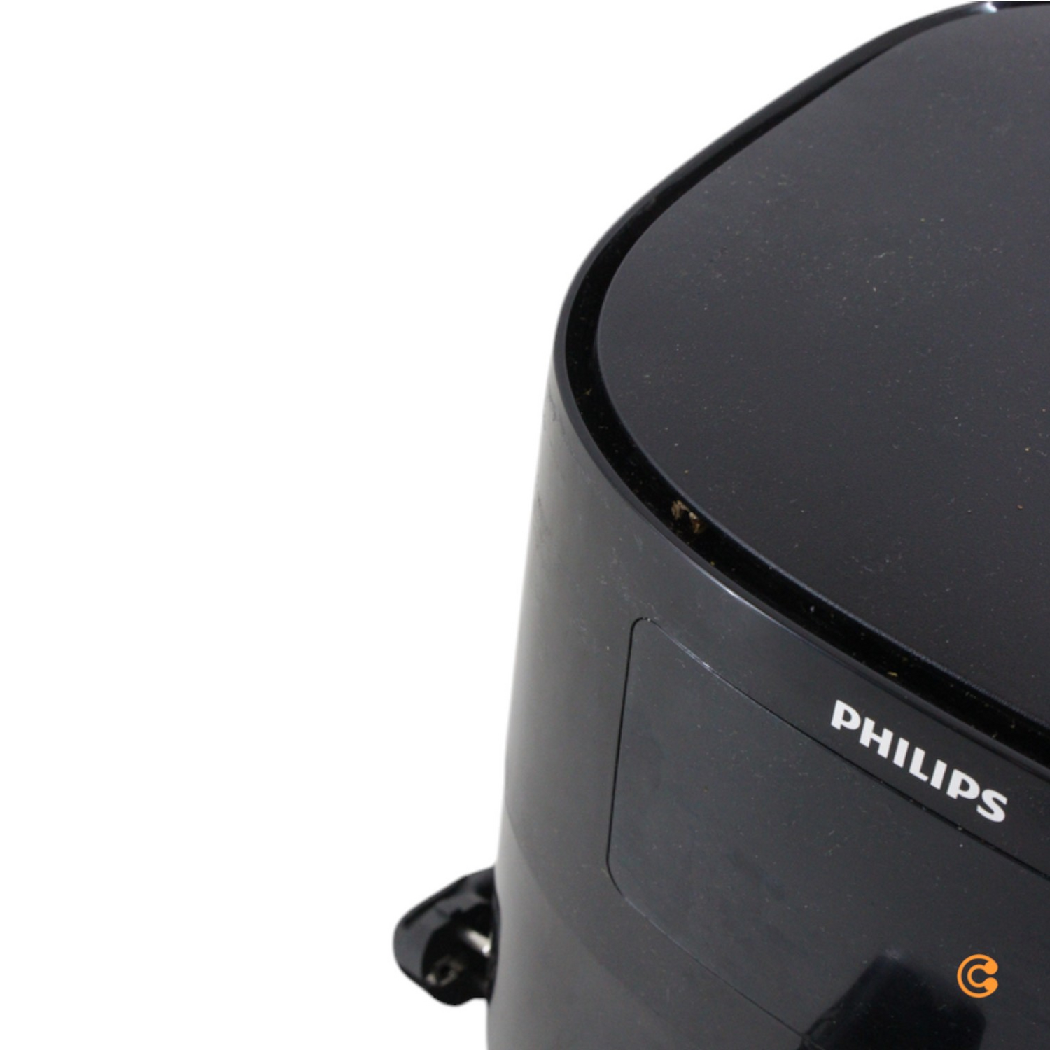 Philips Essential Xl Heißluft Fritteuse 2000 W Temperaturvorwahl Schwarz Silber C-Ware