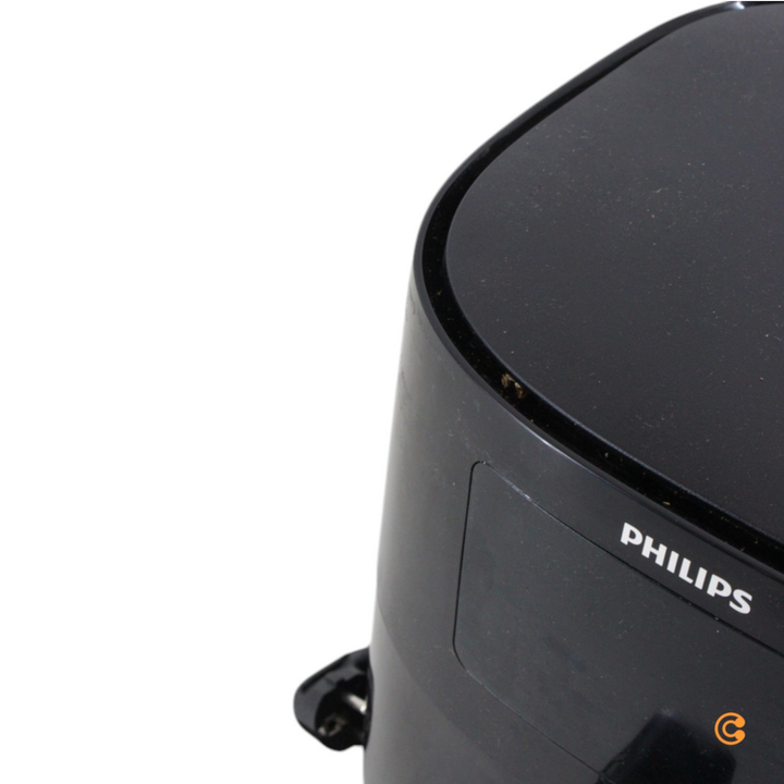 Philips Essential XL Heißluft-Fritteuse 2000 W Temperaturvorwahl Schwarz Silber