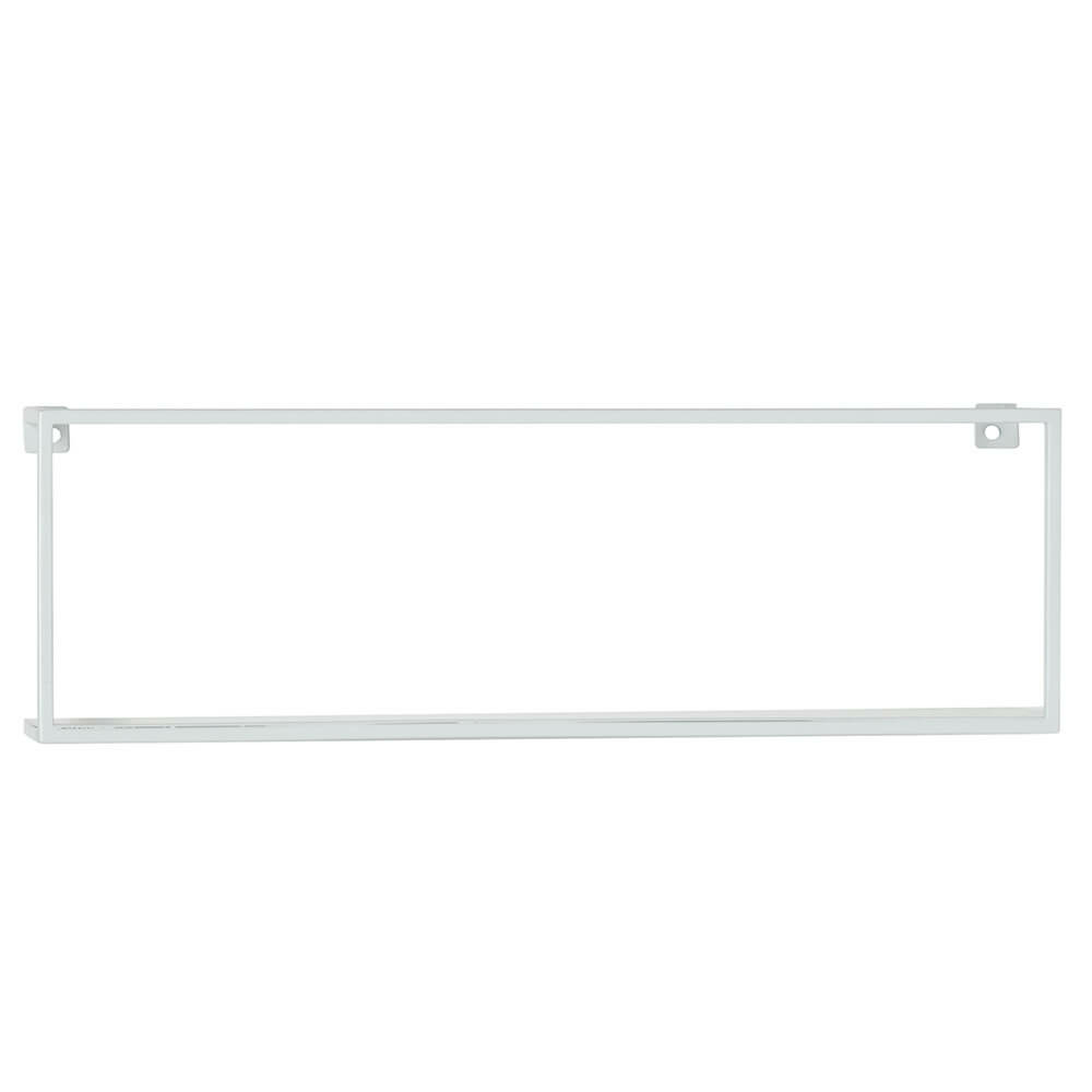 B-Ware Mokebo Die Landungsbrücke Wandregal Regal Hängeregal Ablageregal Industrial Weiß - 4260669188624