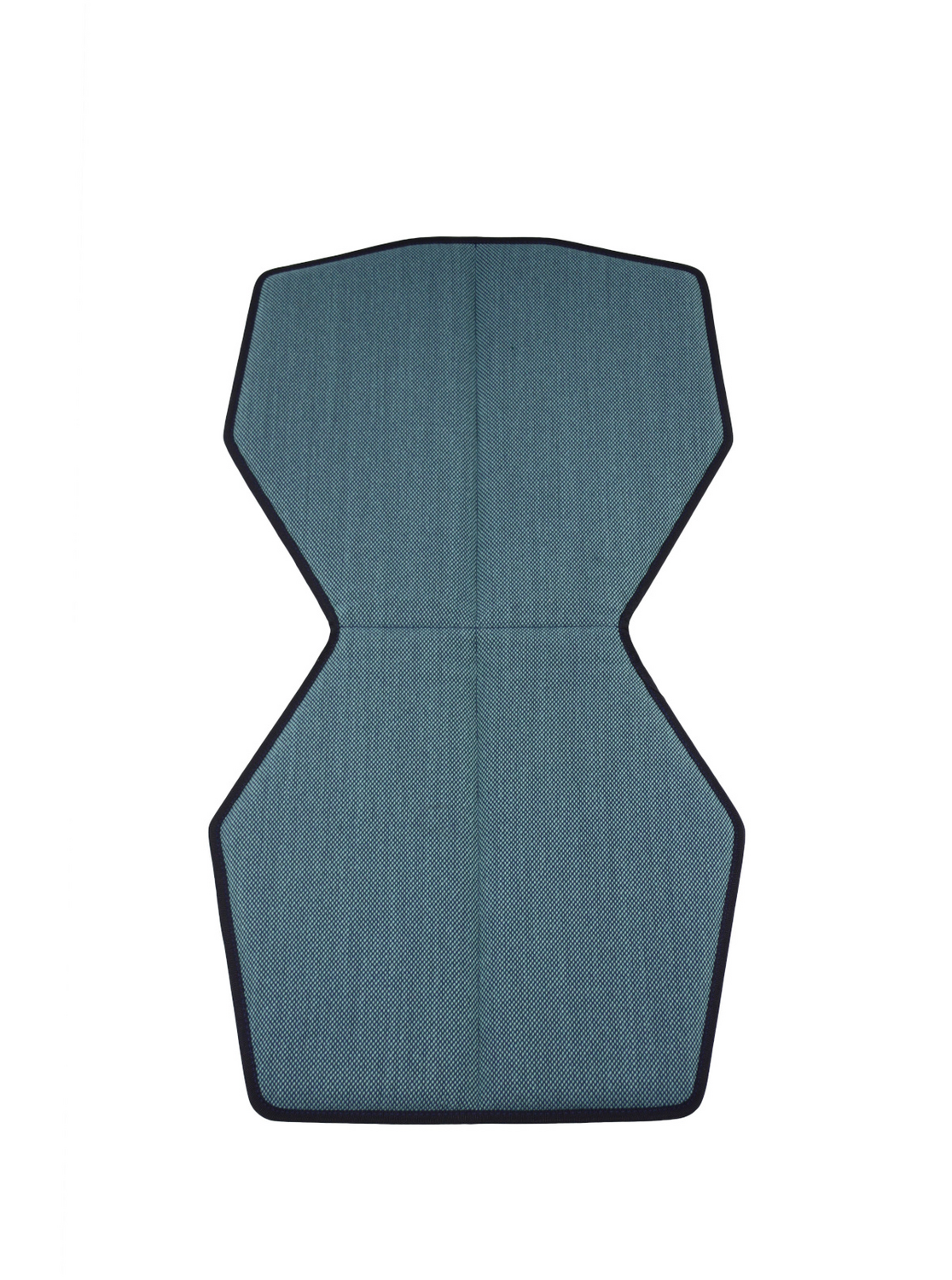 B-Ware Magis Chair One Sitz  Und Rückenkissen Sitzpolster Stuhl Hellblau Sitzkissen