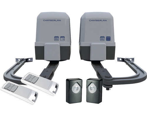 B-Ware Chamberlain Drehtorantrieb Für Flügeltore Torantrieb Handsender Drehtor Antrieb  - 4014243222910