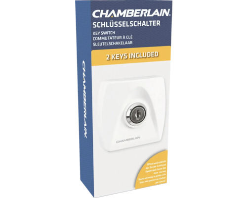 Chamberlain Schlüsselschalter Bedienelement Zugangskontrolle Garagentorzubehör B-Ware - 4014243213413