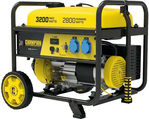 B-Ware Champion Stromerzeuger Generator Benzin Stromerzeugung Baustelle Werkstatt 230 V - 5060423986300