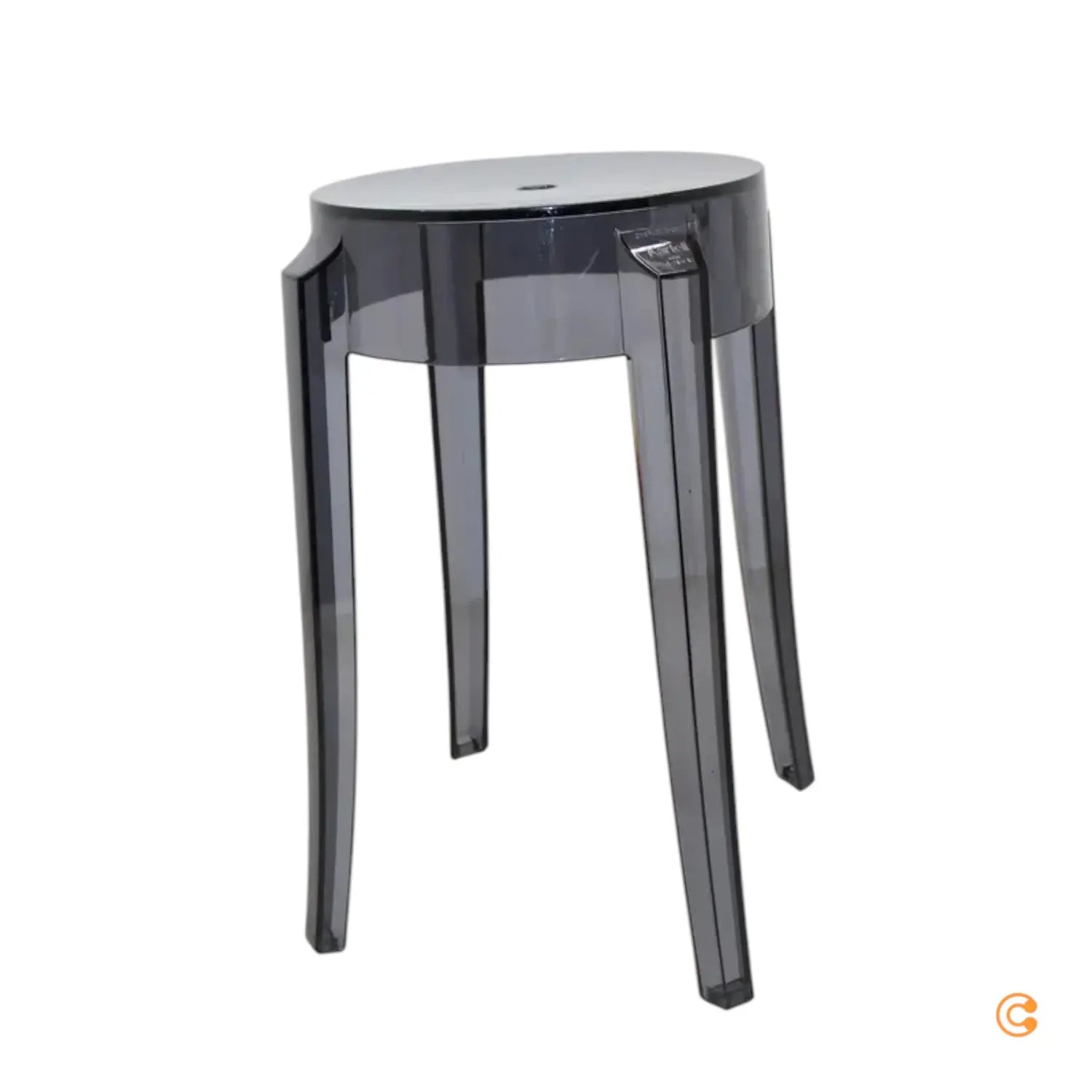 B-Ware Kartell Charles Ghos T Sitzhocker Fußhocker Beistellhocker 46cm Siehe Text/Foto - 8034105781771