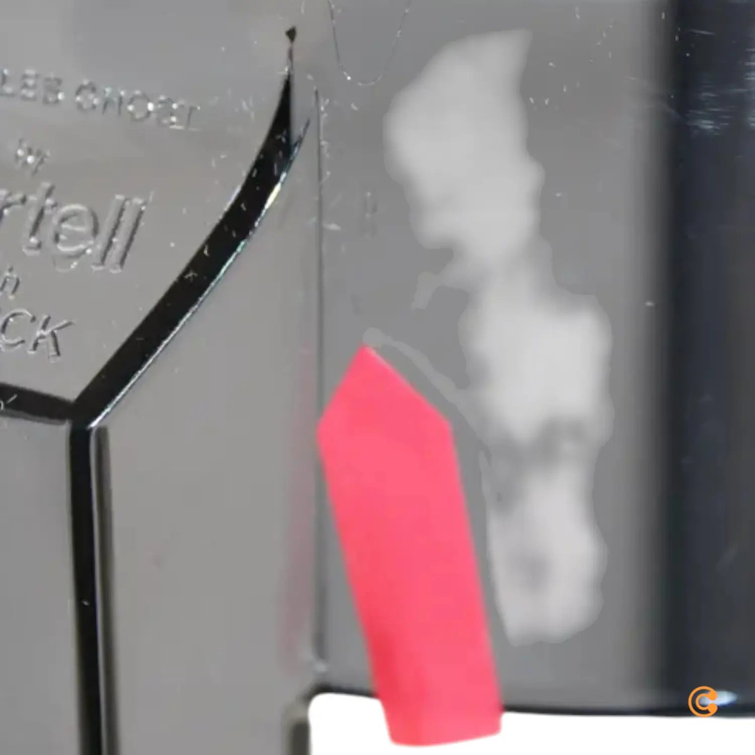 B-Ware Kartell Charles Ghos T Sitzhocker Fußhocker Beistellhocker 46cm Siehe Text/Foto - 8034105781771