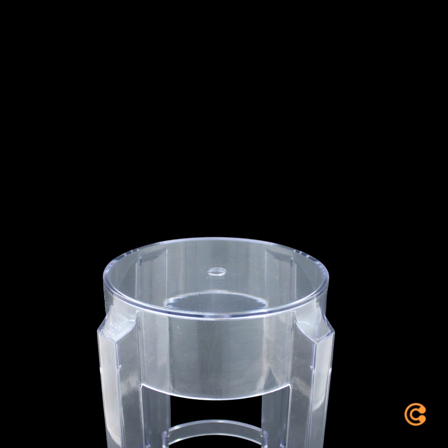 Kartell Charles Sitz Hocker Sitzhocker Barhocker transparent Stuhl 75 cm - 8034105780361
