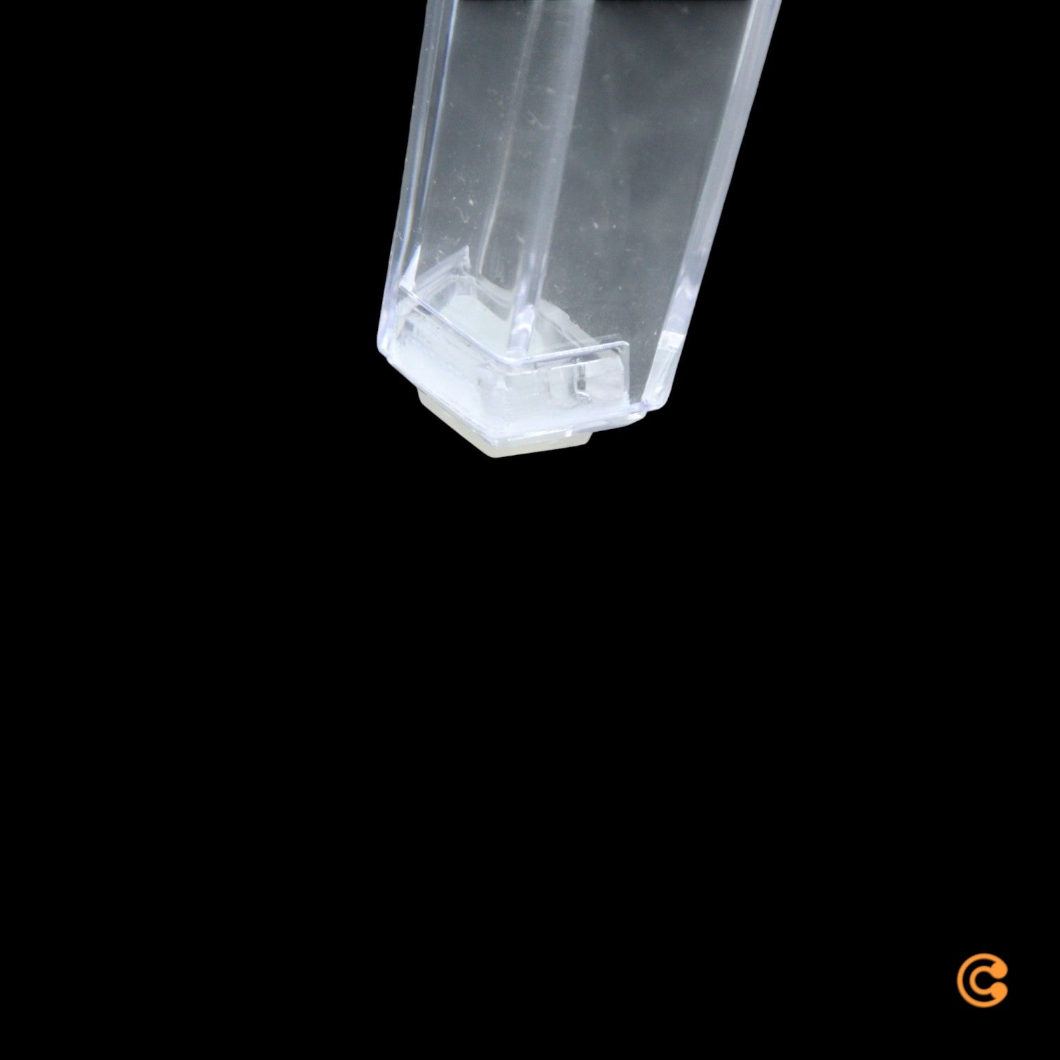 Kartell Charles Sitz Hocker Sitzhocker Barhocker transparent Stuhl 75 cm - 8034105780361