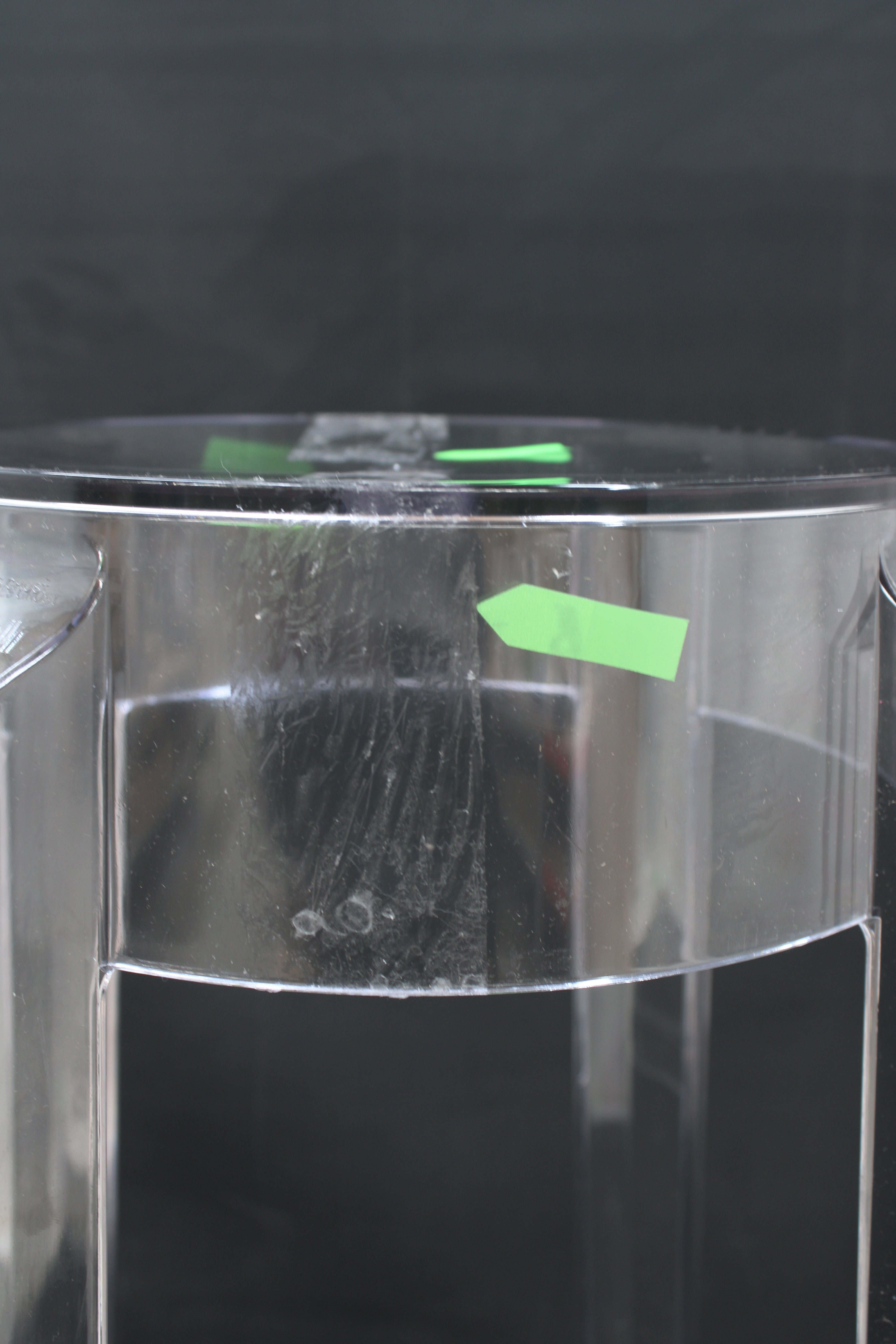 Kartell Charles Sitz Hocker Sitzhocker Barhocker Sitz transparent H 75 x Ø 29cm - 8034105780361