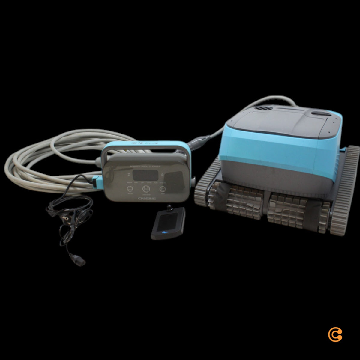 Chasing Innovation CM600 Roboter-Poolreiniger Poolroboter mit 18 m Schwimmkabel - 4051462081805