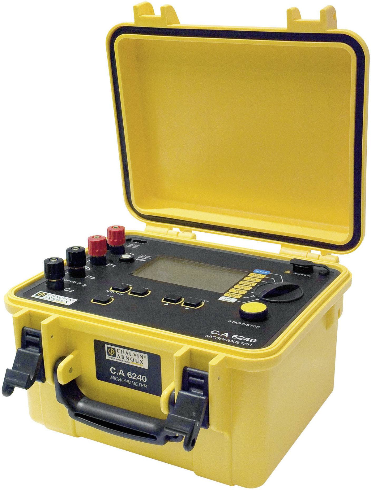 Chauvin Arnoux C.A 6240 Micro-Ohmmeter Ohmmessgerät Widerstandsmessgerät - 3760171413593