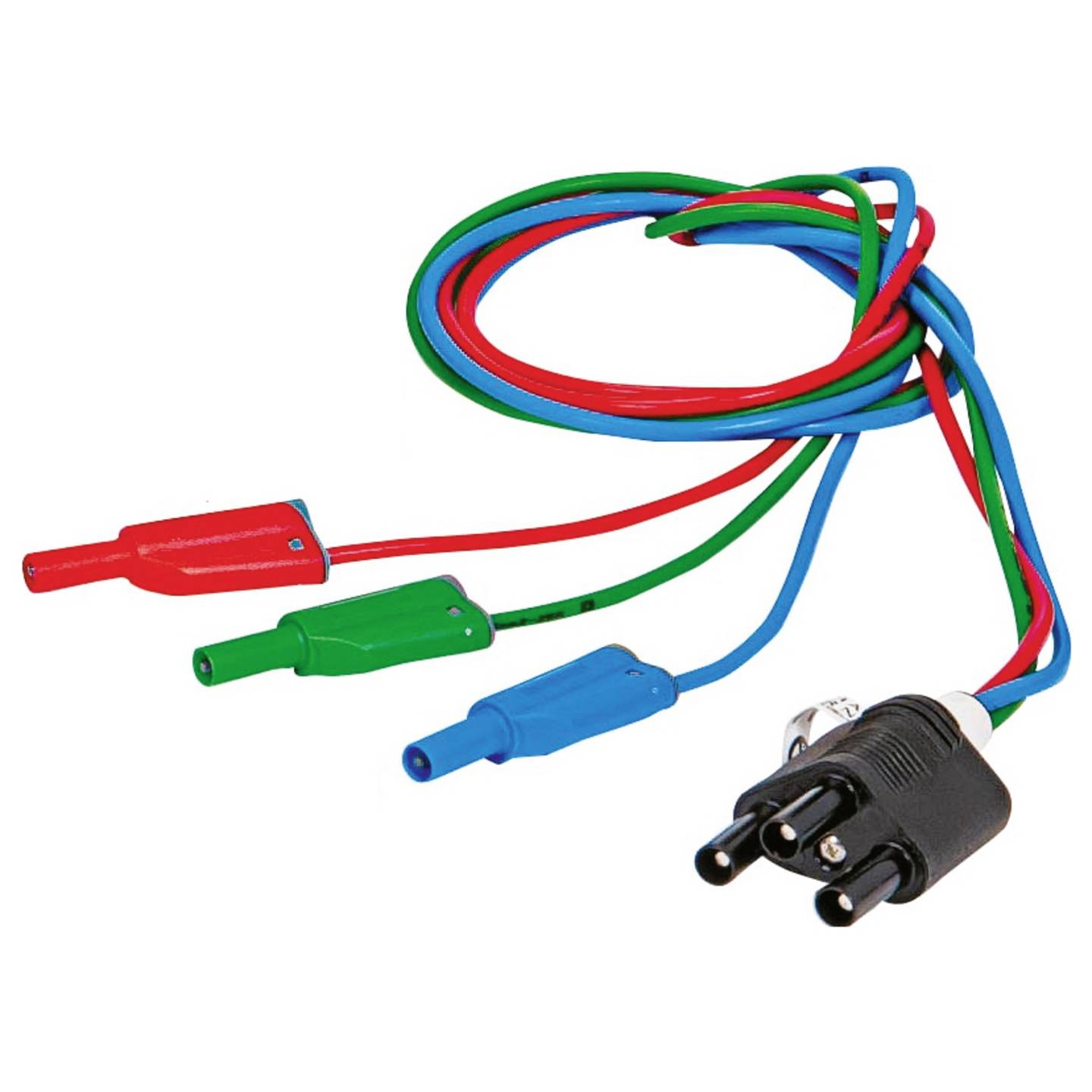 B-Ware Chauvin Arnoux Messleitung Set Anschlussleitung Installationstester P01295398  - 3663653003575