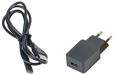 Chauvin Arnoux Usb Ladegerät Stromversorgungskabel Typ R Kabel Erdungsmesser B-Ware - 3663653007405