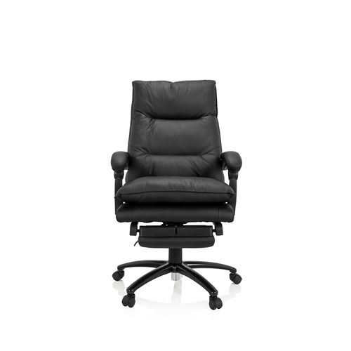B-Ware My Buero Chefsessel Relax Cl 200 M It Fußablage Pu Schwarz Sessel Stuhl Drehst725 - 4064323028161
