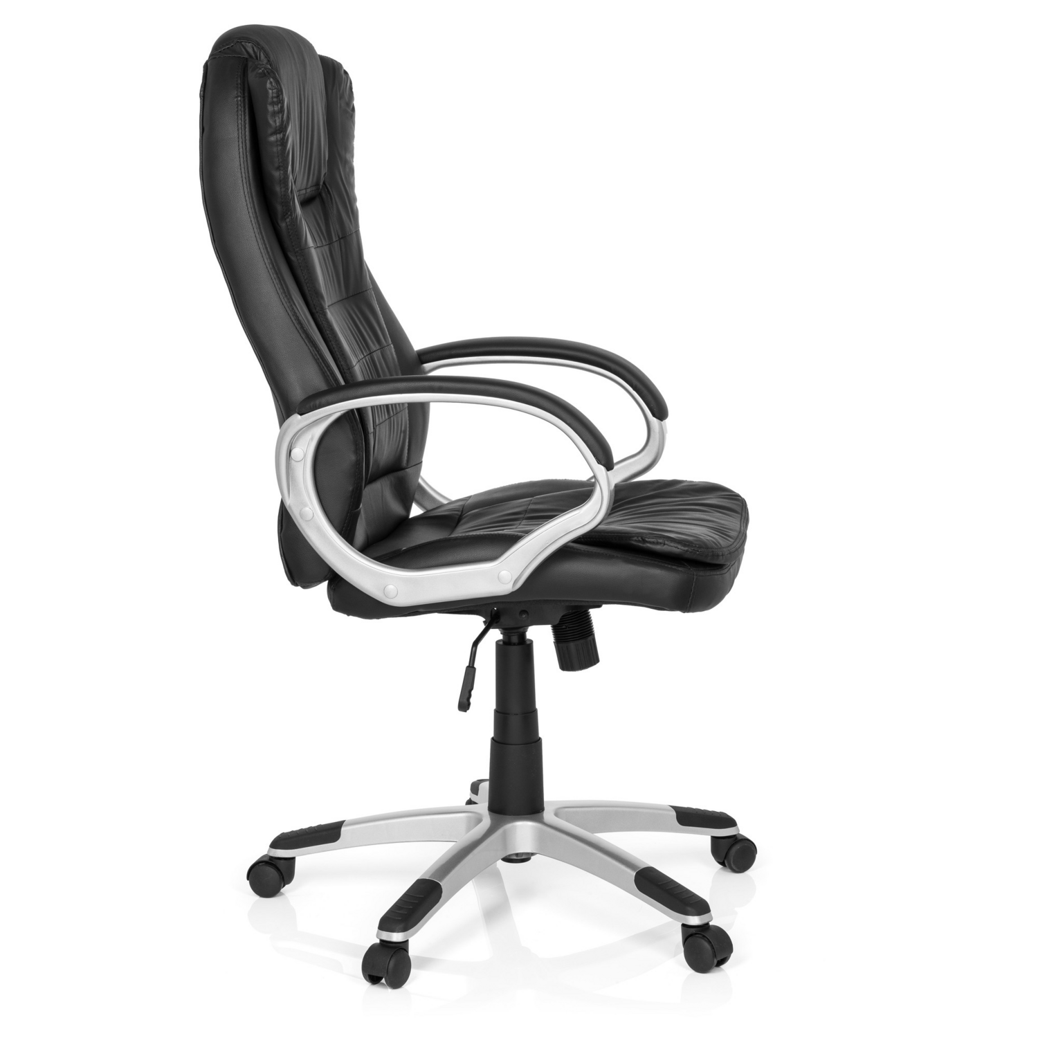 B-Ware My Buero Chefsessel Bürostuhl Drehstuhl Kunstleder Armlehnen Wippmechanik - 4251084640620