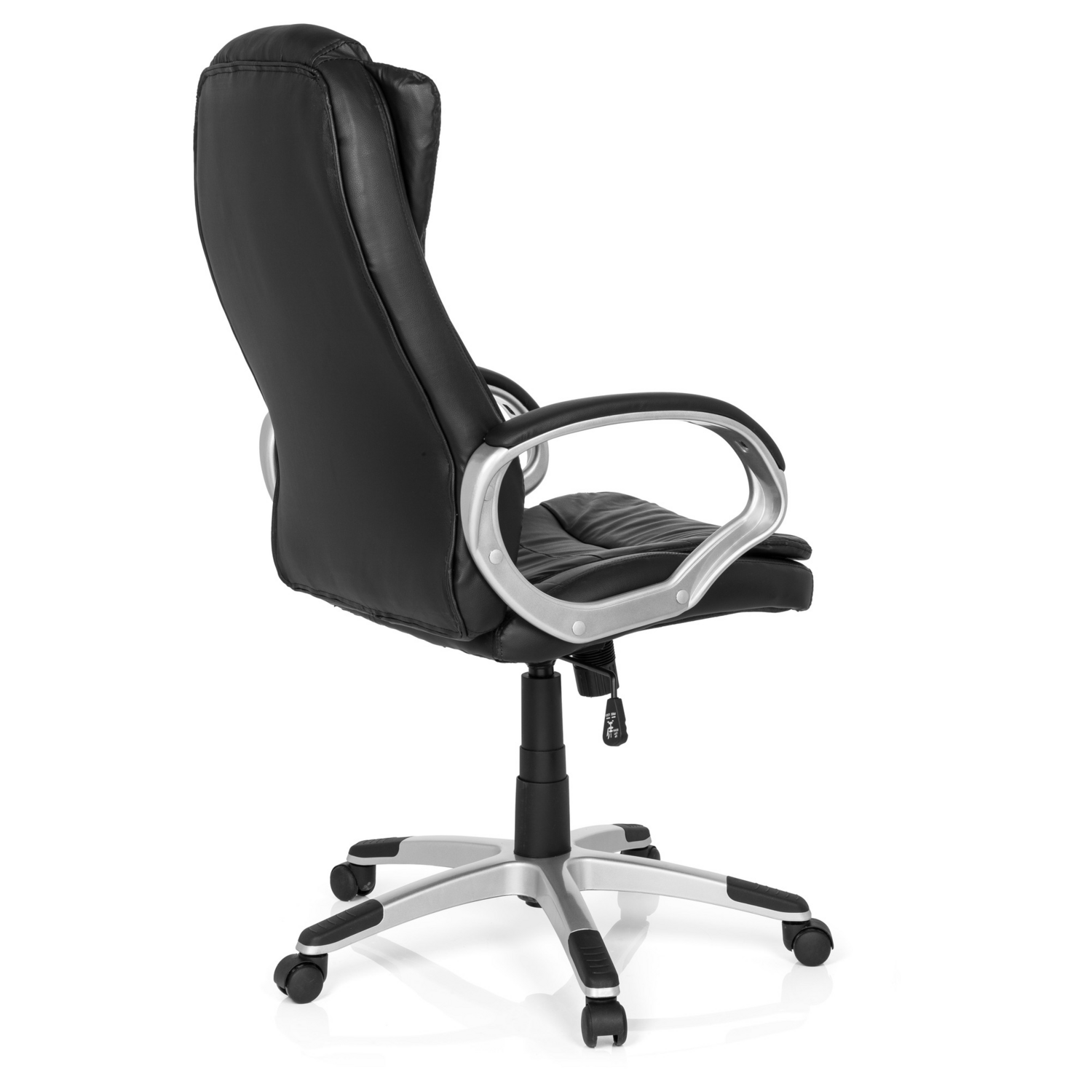 B-Ware My Buero Chefsessel Bürostuhl Drehstuhl Kunstleder Armlehnen Wippmechanik - 4251084640620