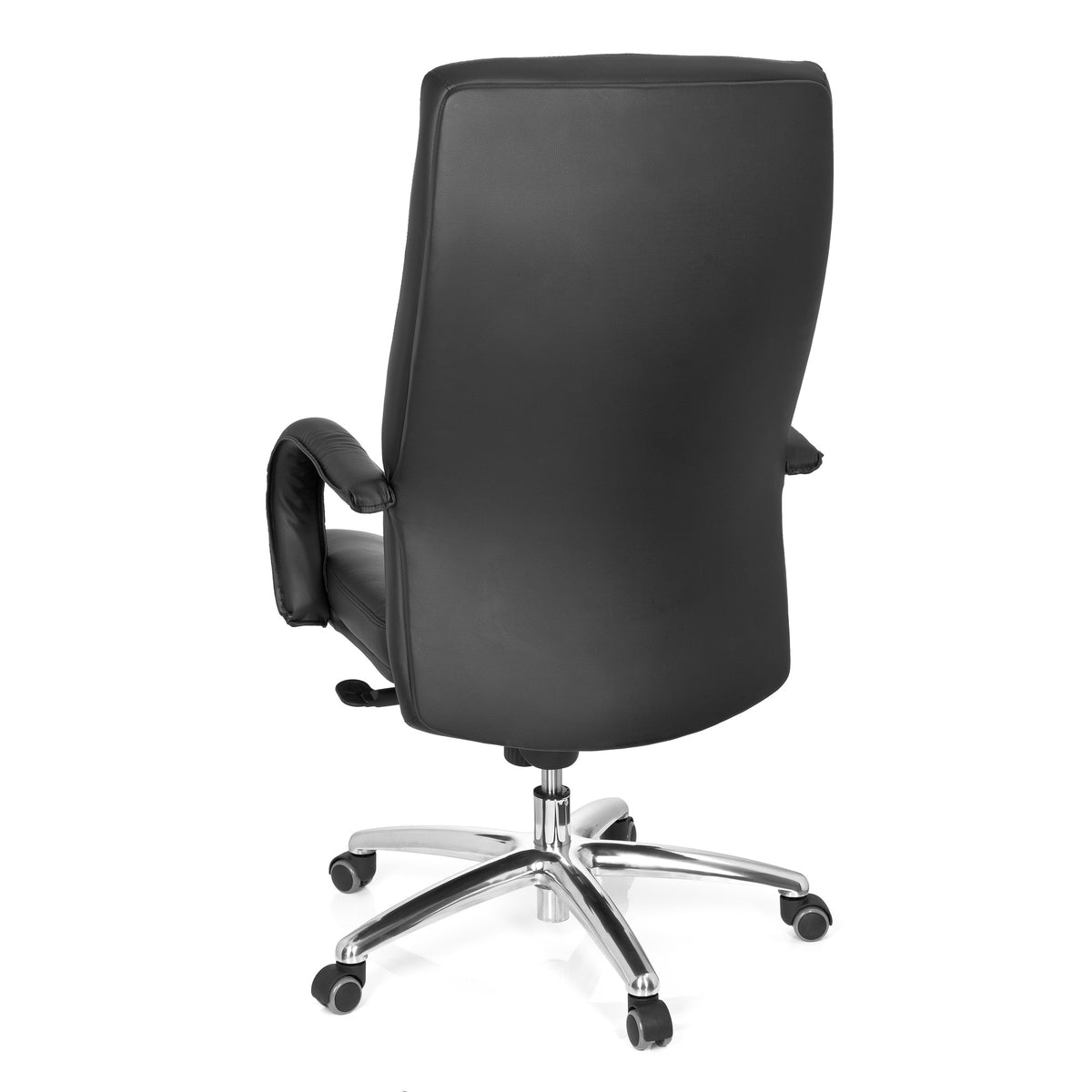 hjh OFFICE Chefsessel Stuhl XXL G 300 Kunstleder schwarz Bürostuhl 162 - 4251084639044