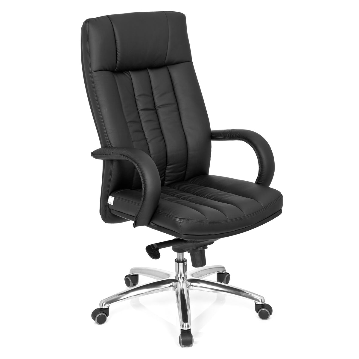 hjh OFFICE Chefsessel Stuhl XXL G 300 Kunstleder schwarz Bürostuhl 162 - 4251084639044