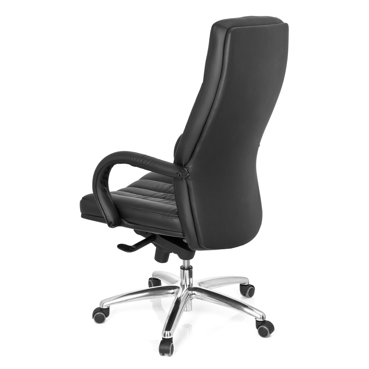 hjh OFFICE Chefsessel Stuhl XXL G 300 Kunstleder schwarz Bürostuhl 162 - 4251084639044