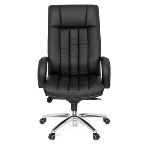 B-Ware hjh OFFICE Chefsessel Stuhl XXL G 300 Kunstleder schwarz Bürostuhl 162