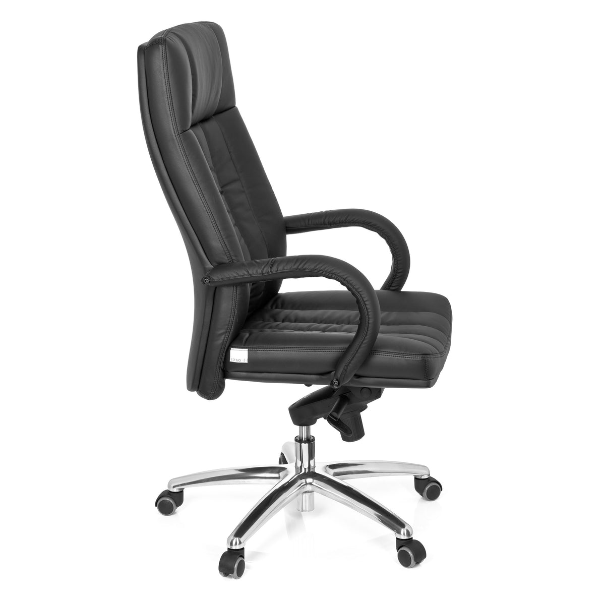 hjh OFFICE Chefsessel Stuhl XXL G 300 Kunstleder schwarz Bürostuhl 162 - 4251084639044