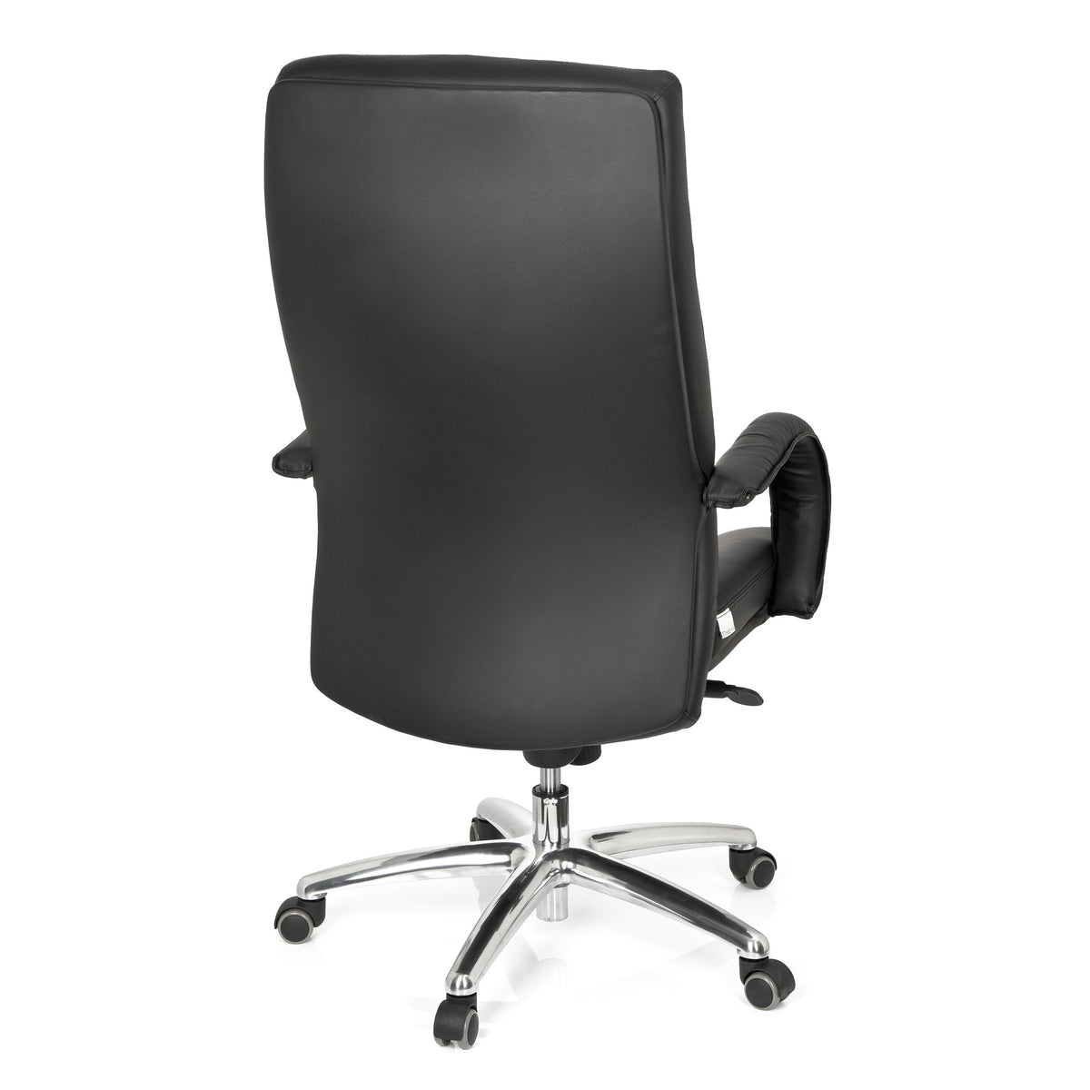 hjh OFFICE Chefsessel Stuhl XXL G 300 Kunstleder schwarz Bürostuhl 162 - 4251084639044