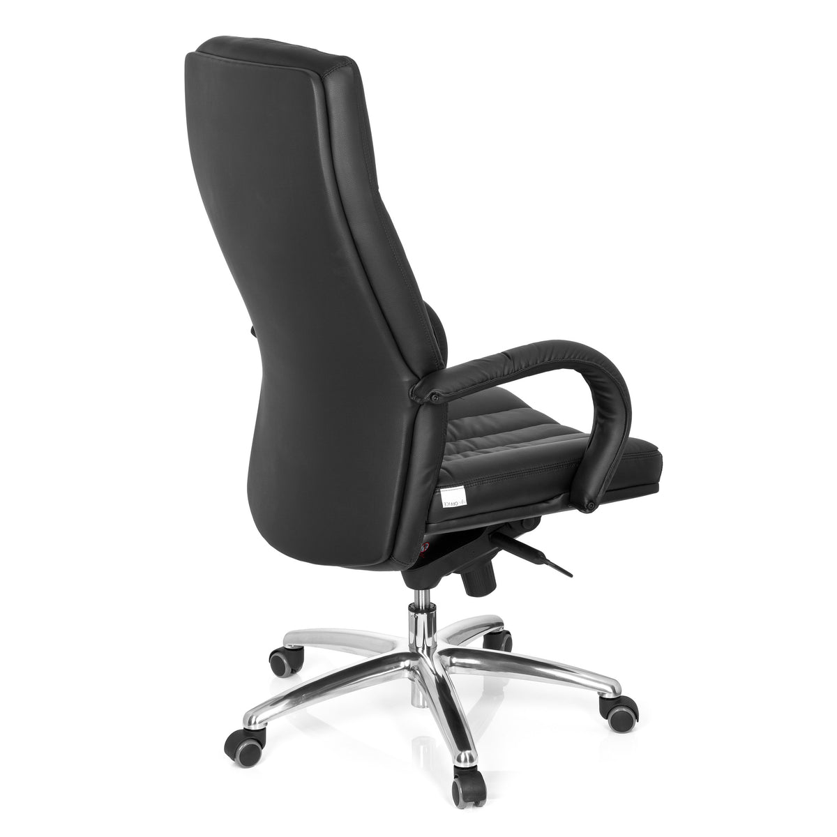 hjh OFFICE Chefsessel Stuhl XXL G 300 Kunstleder schwarz Bürostuhl 162 - 4251084639044