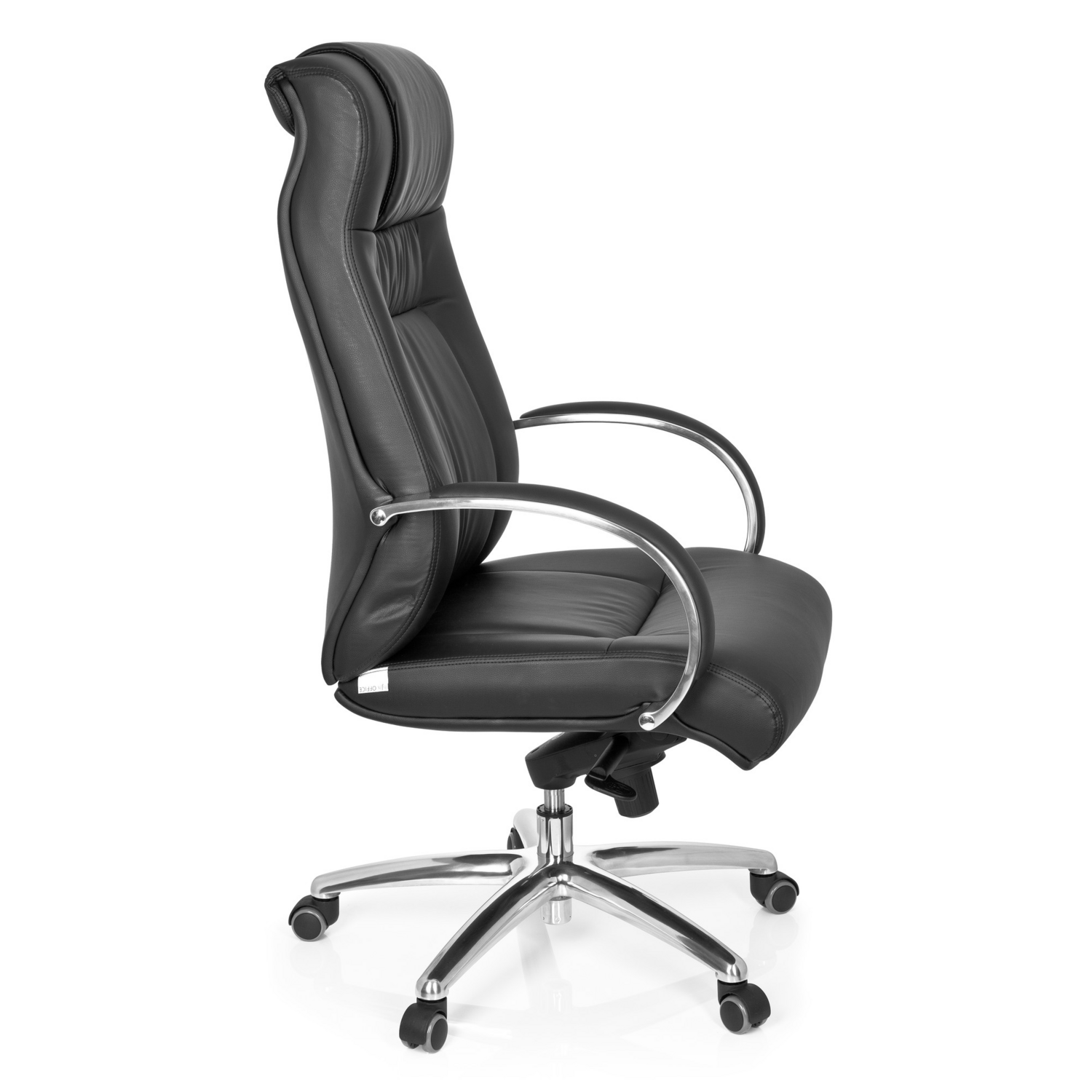 B-Ware Hjh Office Chefsessel Stuhl Xxl G 600 Kunstleder Schwarz Armlehnen Drehstuhl - 4251084639020