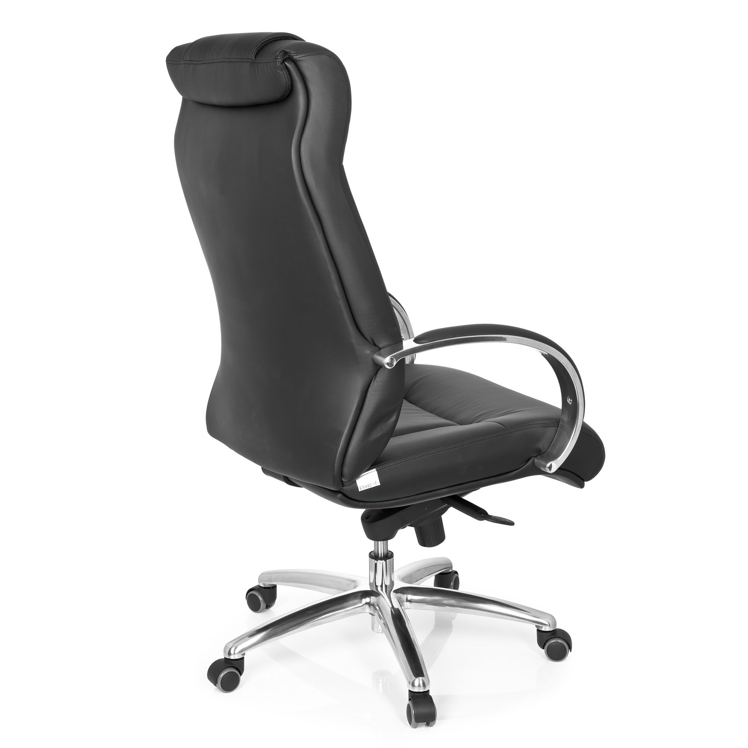 B-Ware Hjh Office Chefsessel Stuhl Xxl G 600 Kunstleder Schwarz Armlehnen Drehstuhl - 4251084639020